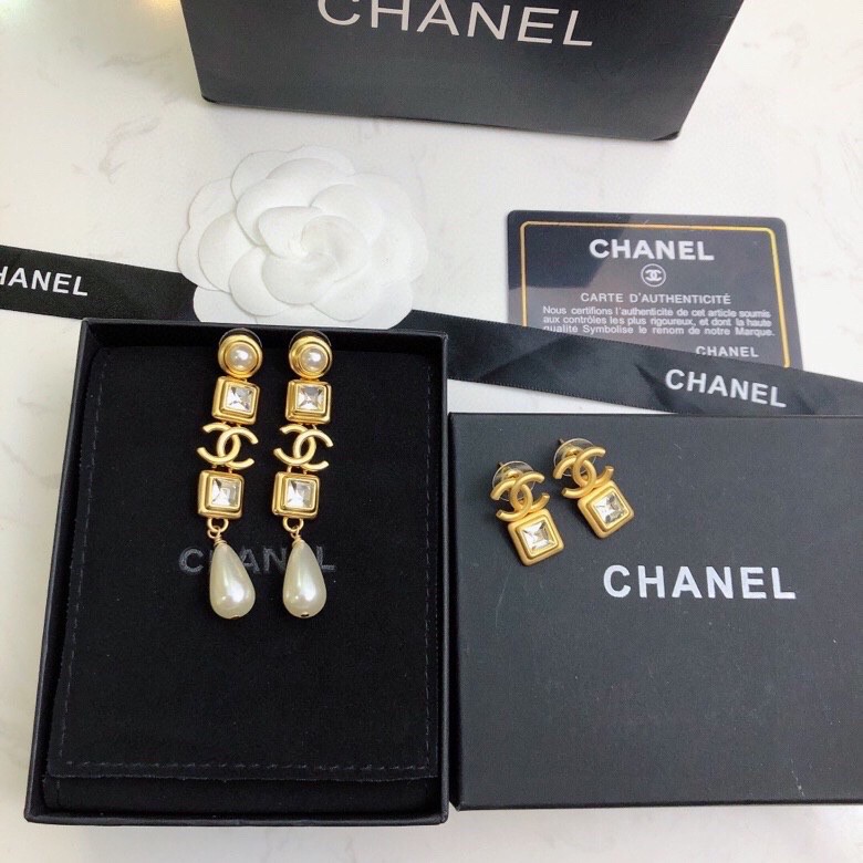 Ch**el earrings